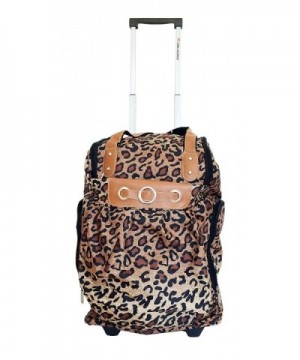 Trendy Flyer Duffel Luggage Leopard