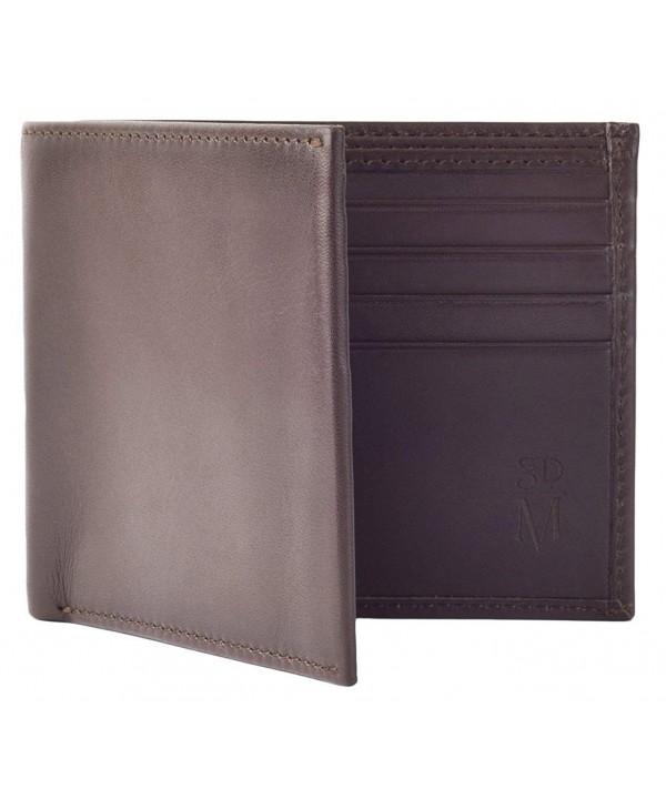Lifestyle Leather Bifold Wallet Slots