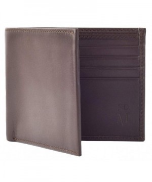 Lifestyle Leather Bifold Wallet Slots