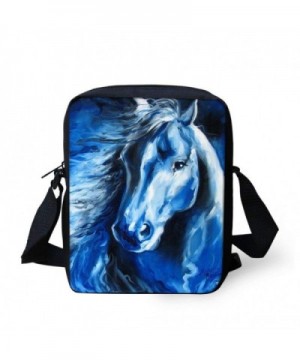 Bigcardesigns Horse Women Messenger Crossbody