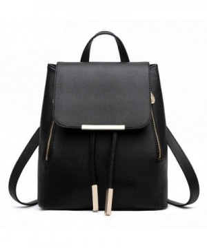 KARRESLY Backpack Leather Rucksack Shoulder