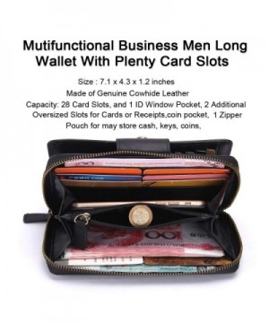 Discount Real Men's Wallets Wholesale