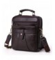 Langzu Handmade Messenger Shoulder coffee 6013