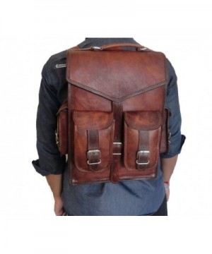 Handmade_World Vintage Backpack Messenger Rucksack