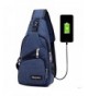 Leisure Charging Shoulder Backpack Rucksack