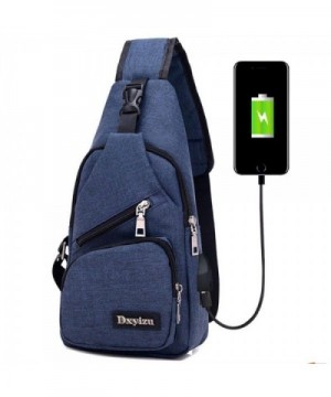 Leisure Charging Shoulder Backpack Rucksack