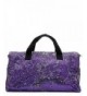 Victoria Sequin Large Duffel Shoulder