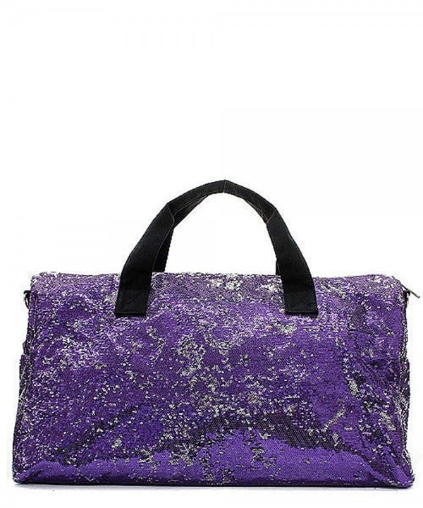 Victoria Sequin Large Duffel Shoulder