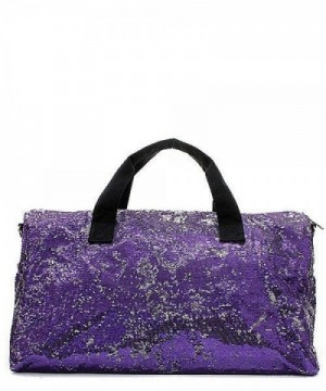 Victoria Sequin Large Duffel Shoulder