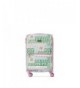 21in Rolling Luggage Suitcase Green