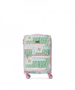 21in Rolling Luggage Suitcase Green