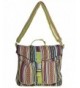 Cotton bohemian messenger crossbody muticolor