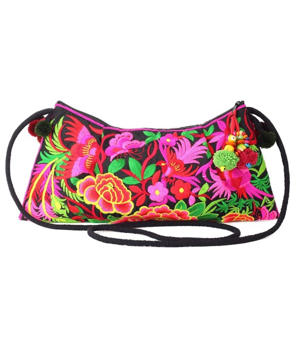 Changnoi Embroidered Handmade Crossbody Thailand