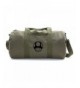 Mario Mushroom Heavyweight Canvas Duffel