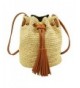 Straw Crossbody Shoulder Basket Vacation