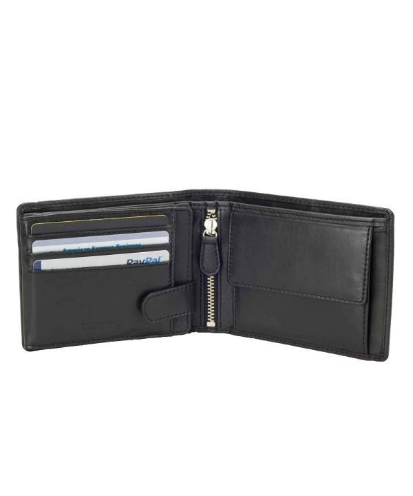 DiLoro Leather Wallets Protection 1808 BK