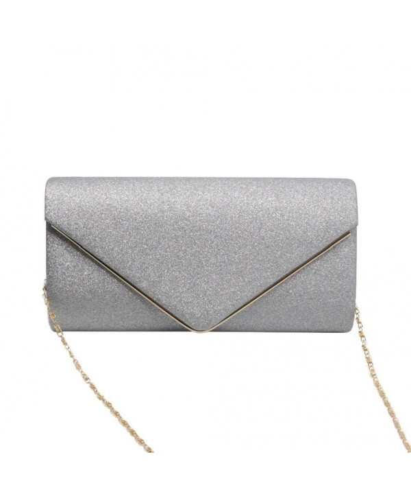 Evening Shining Shoulder Envelope Flapped