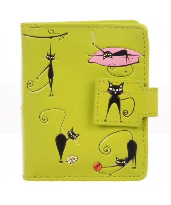 Shag Wear Womens Zipper Wallet