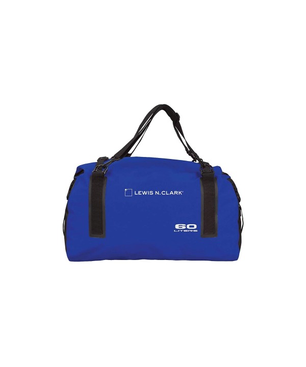 Lewis N Clark Duffel Blue