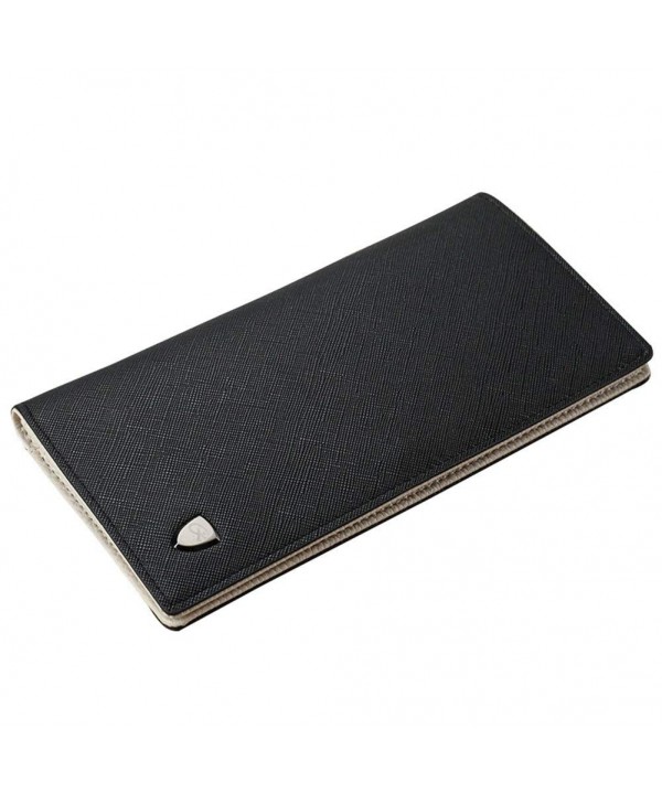 Badiya Textured Leather Flipout Wallet