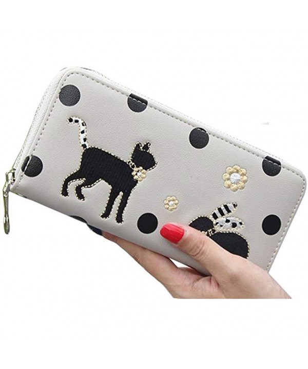 Donalworld Girls Rabbit Leather Wallet