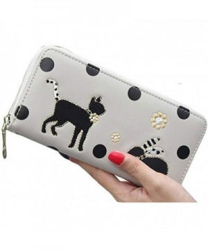 Donalworld Girls Rabbit Leather Wallet