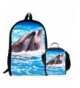 Coloranimal Stylish Shoulder Backpack Lunchbox