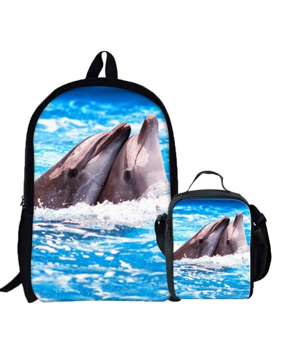 Coloranimal Stylish Shoulder Backpack Lunchbox