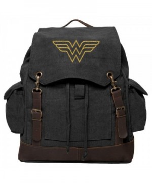 Wonder Vintage Rucksack Backpack Leather