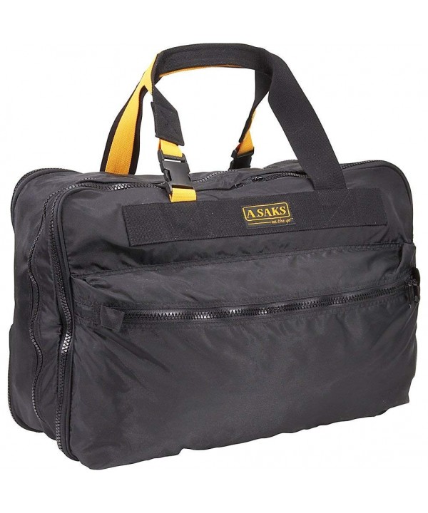 Saks Expandable Carry Black