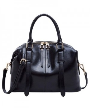 BOYATU Leather Crossbody Handbags Satchel