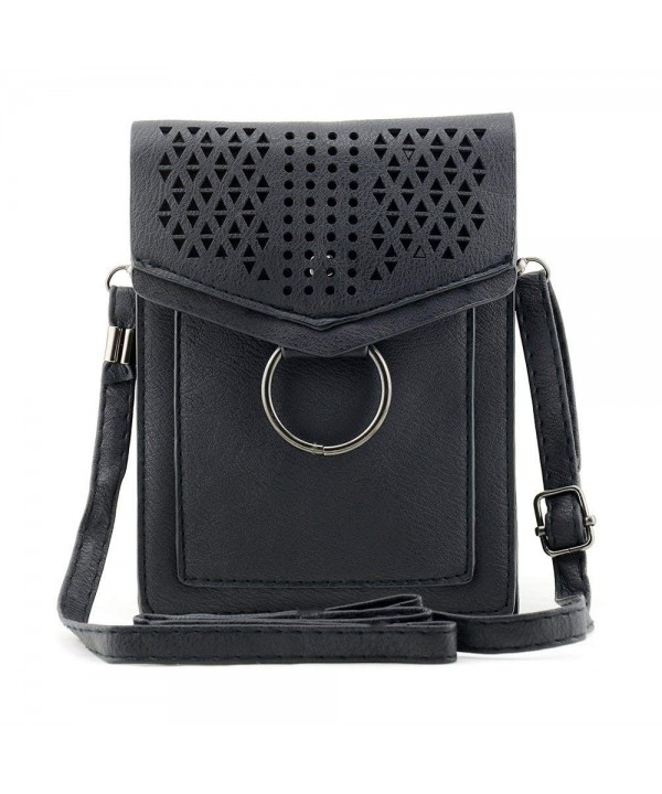 Bausweety Hollow Portable Crossbody Leather