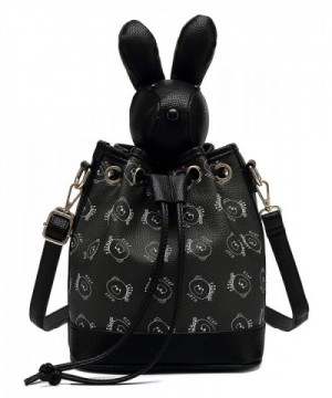 Scarleton Bunny Drawstring Handbag H2069