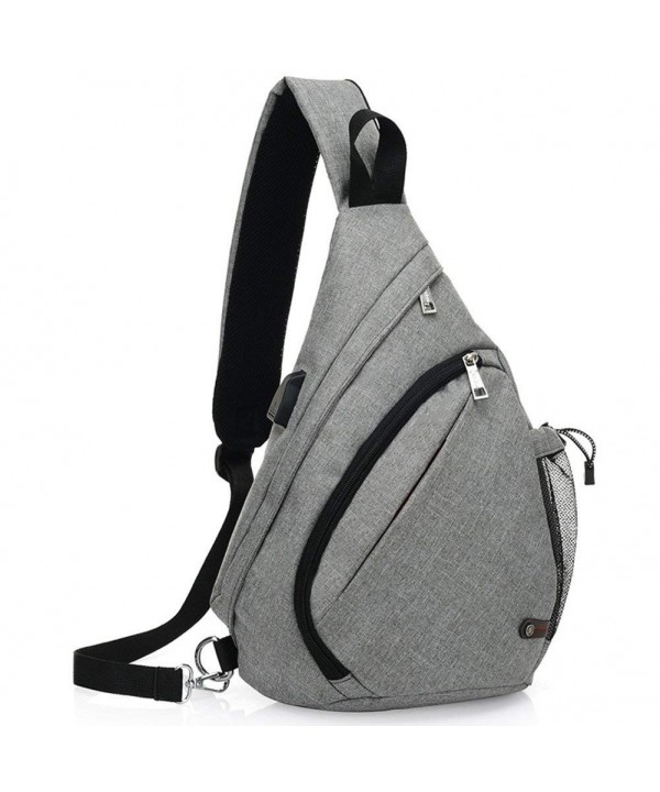 KARRESLY Shoulder Unbalance Triangle Backpack