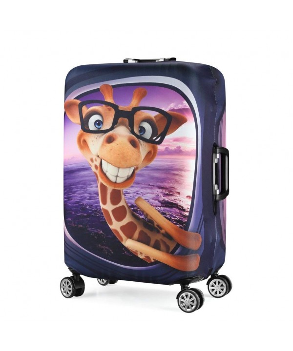 Giraffe Suitcase Protective Elastic Spandex