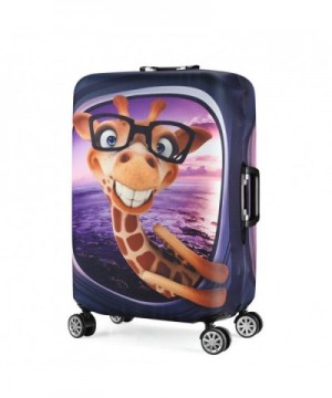 Giraffe Suitcase Protective Elastic Spandex