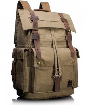 Leaper Vintage Rucksack Military Backpack