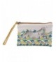 Women Canvas Zipper Wallet Passport