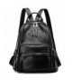 Fashion Backpack Purse Leather School