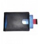 Leather Bifold Wallet Holder Compartment
