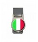 Italy Italian Flag Money Clip