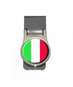 Italy Italian Flag Money Clip