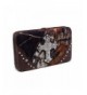 Realtree Camouflage Clutch Wallet Rhinestone