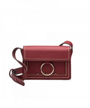 Melie Bianco Studded Crossbody Adjustable