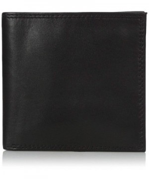 Buxton Mens Emblem leather Cardex Wallet