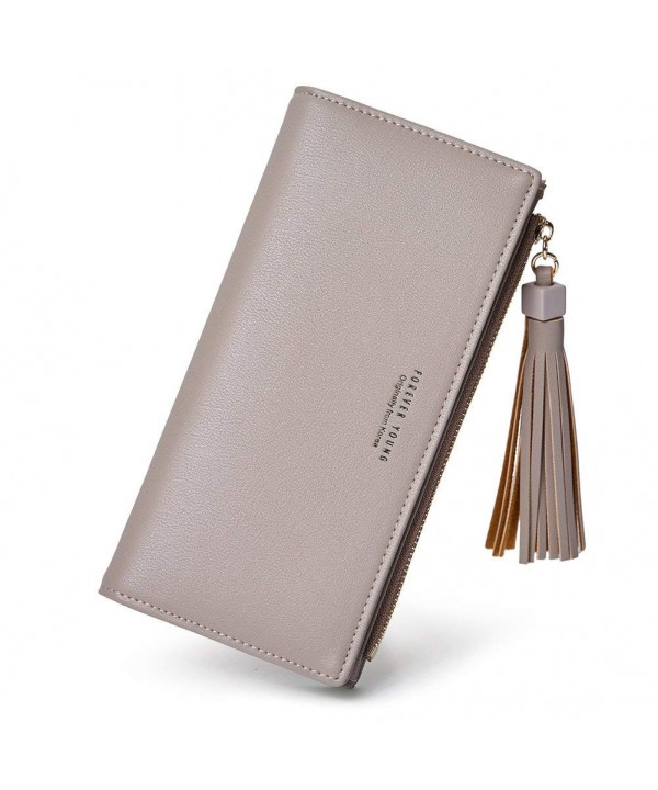 Wallets Fashion Leather Billfold Organizer