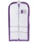 DanceNwear B596 GARMENT BAGS LAVENDER DansBagz Competition