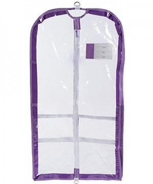 DanceNwear B596 GARMENT BAGS LAVENDER DansBagz Competition