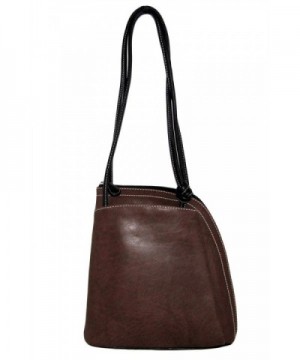 Italian Leather Convertible Backpack Handbag
