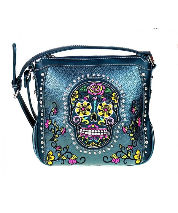 MW255G 8395 Montana West Concealed Crossbody